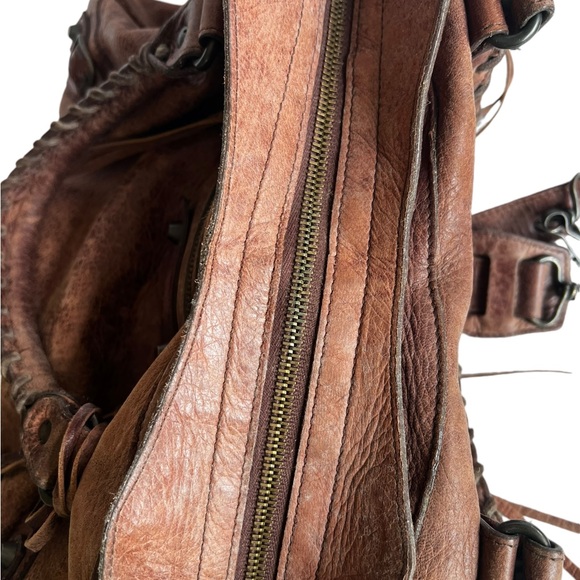 Lamb distressed Balenciaga - Picture 4 of 9